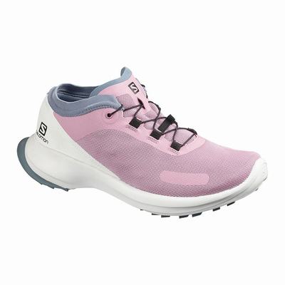 Dámské Trailové Boty Salomon SENSE FEEL W Šedé/Bílé SA63078-102